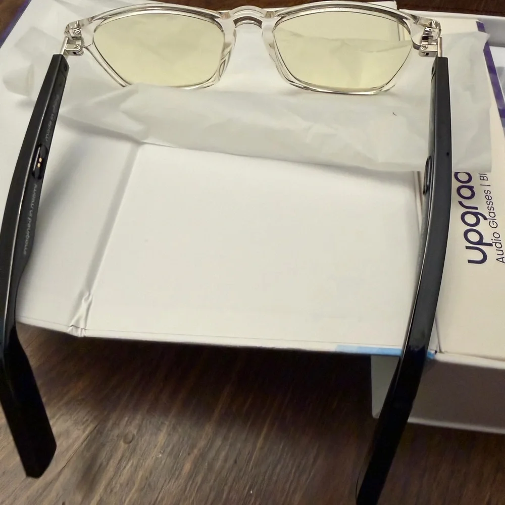 New Lucyd Lyte Eclipse Blue Light E-Glasses - Bluetooth Smartglasses
